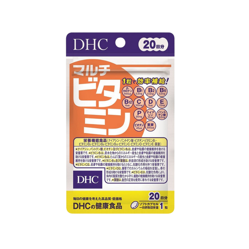 DHC Mixed Vitamin 30 Tablets For 30 Days.