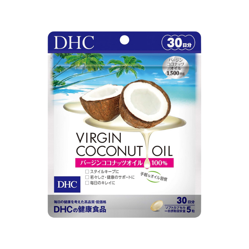 DHC 初榨椰子油 30天份(150粒).