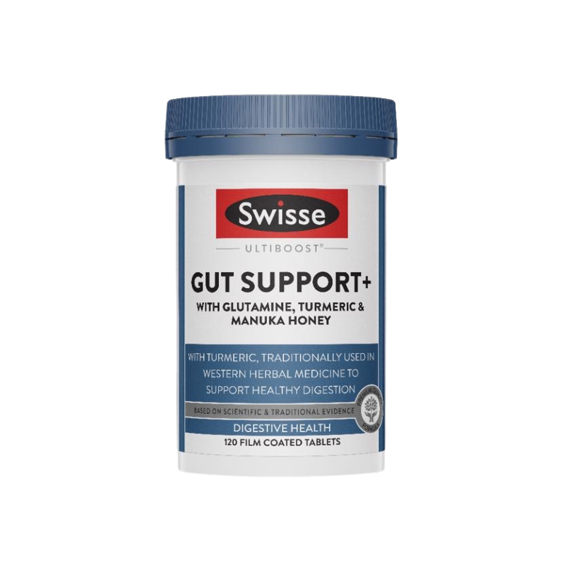 澳洲 SWISSE 三效合一胃抱抱養胃片120片.