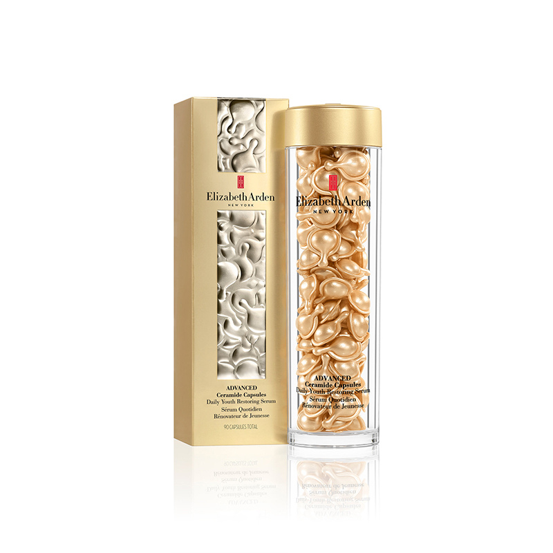 ELIZABETH ARDEN 伊麗莎白 雅頓 時空煥活清透修護膠囊精華液 90PC.