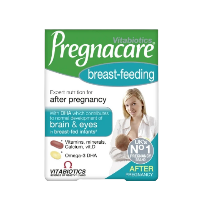 Vitabiotics Pregnacare Breastfeeding 56 tabs / 28 caps.