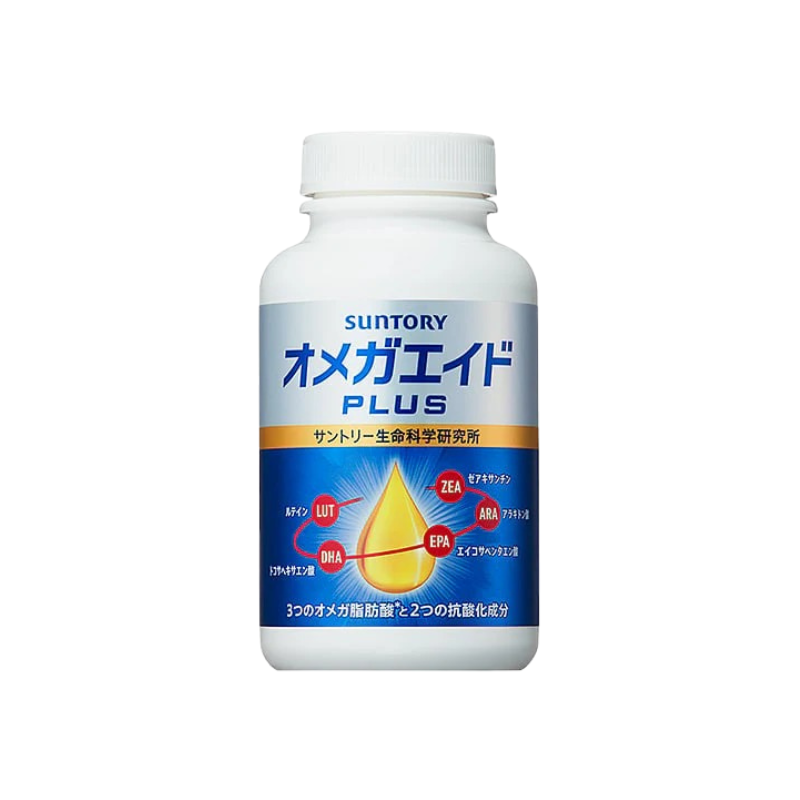 日本本土 Suntory Omega A.D.E. Plus 深海魚油 360粒.