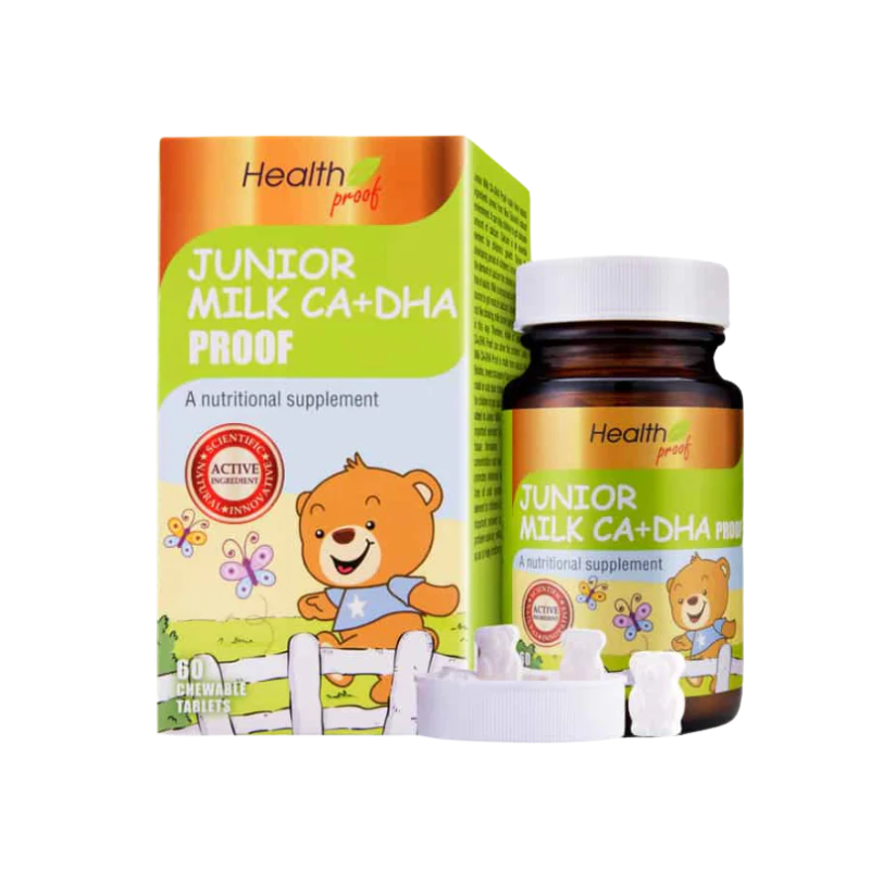 Health Proof 康寶庫 兒童牛奶鈣 60粒.