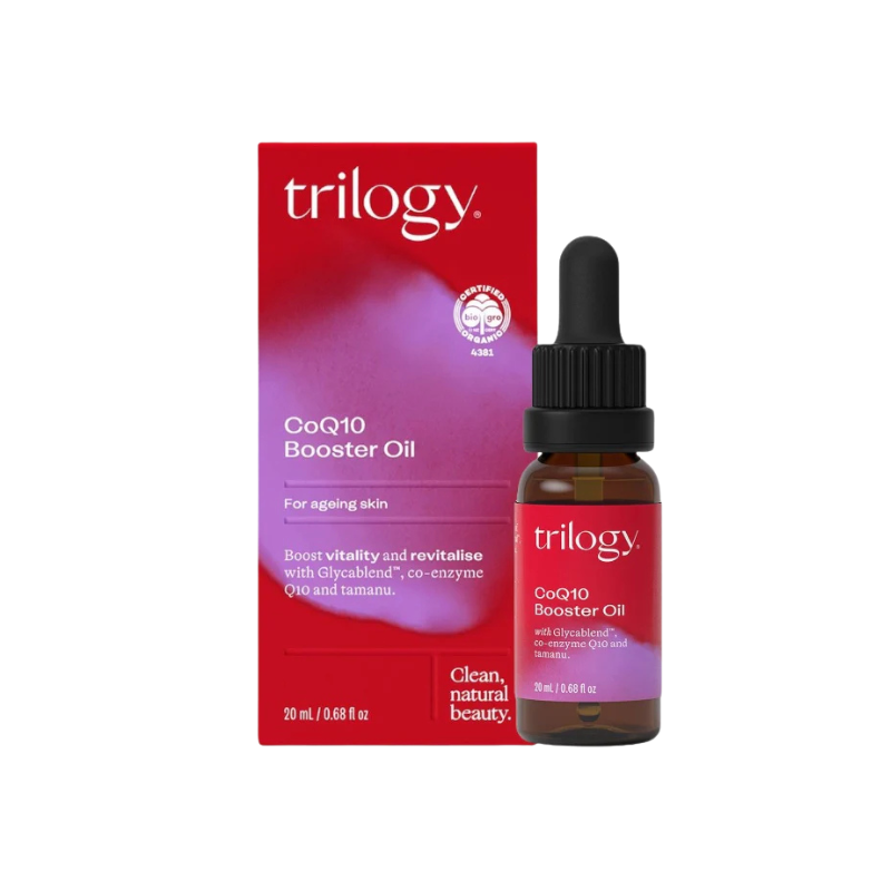 新西蘭 Trilogy CoQ10抗皺活膚修護精華 20ml.