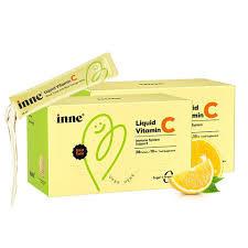 Inne兒童液體強免疫維C(香橙味) 28包.