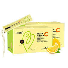 Inne兒童液體強免疫維C(香橙味) 28包.