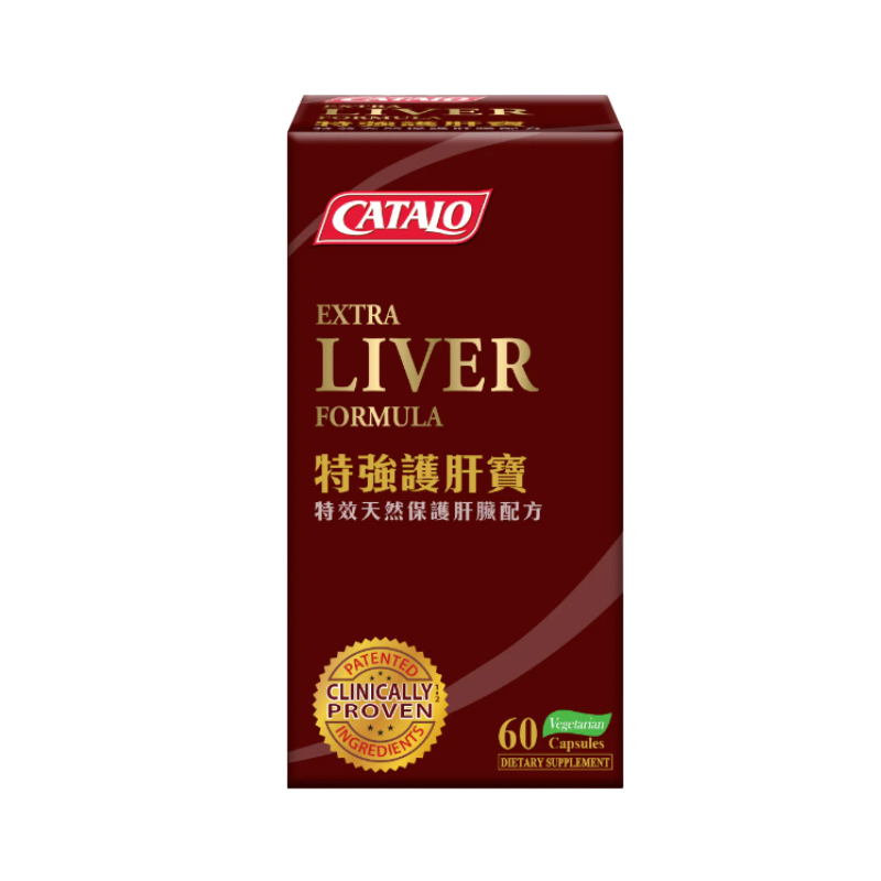 CATALO 家得路 特強護肝寶 60粒