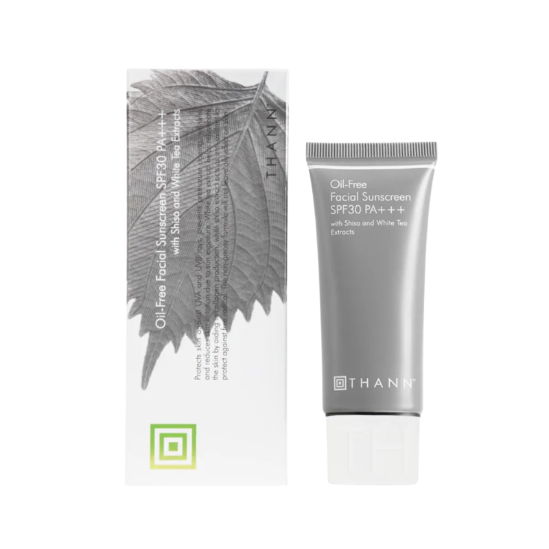 【香港專櫃】THANN天然紫苏防晒面霜 SPF30 PA+++ 40g