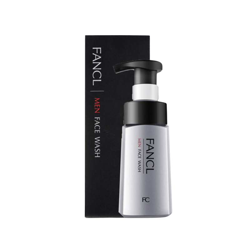 FANCL - 男士洗面泡泡 保濕潔面乳 洗臉奶 180ml