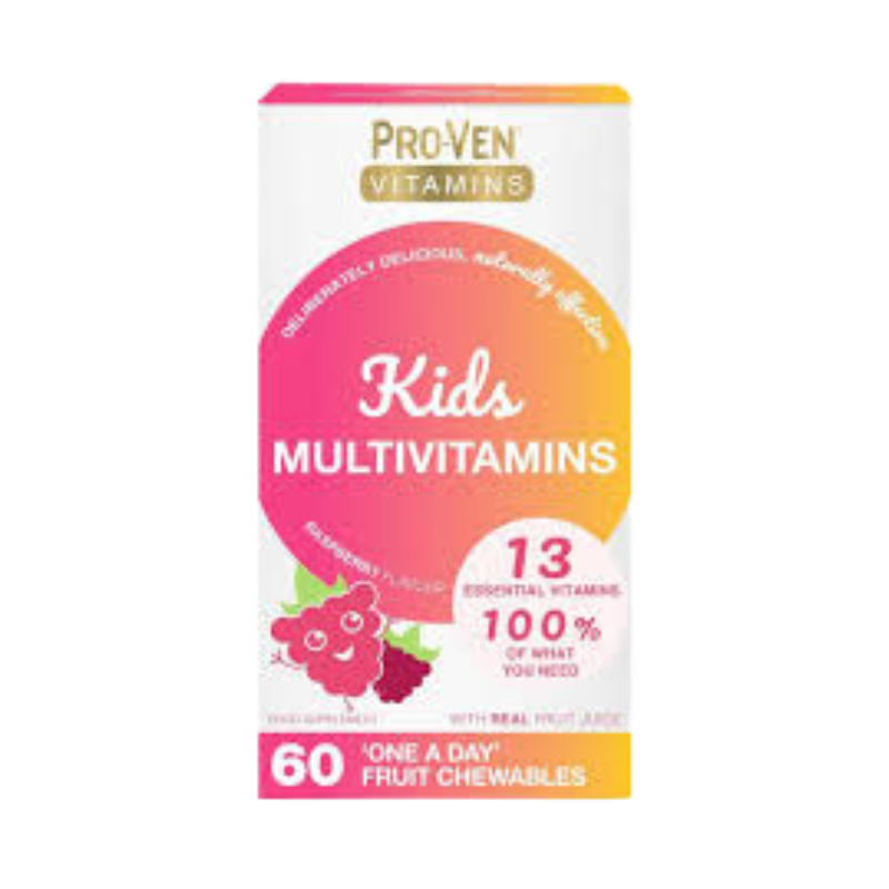 PROVEN 兒童复合维生素咀嚼片60 粒