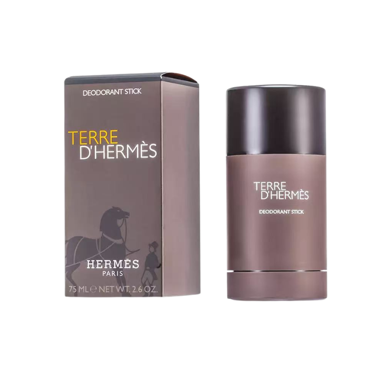 HERMES 愛馬仕 大地男香 止汗膏 75ml 原產地 法國