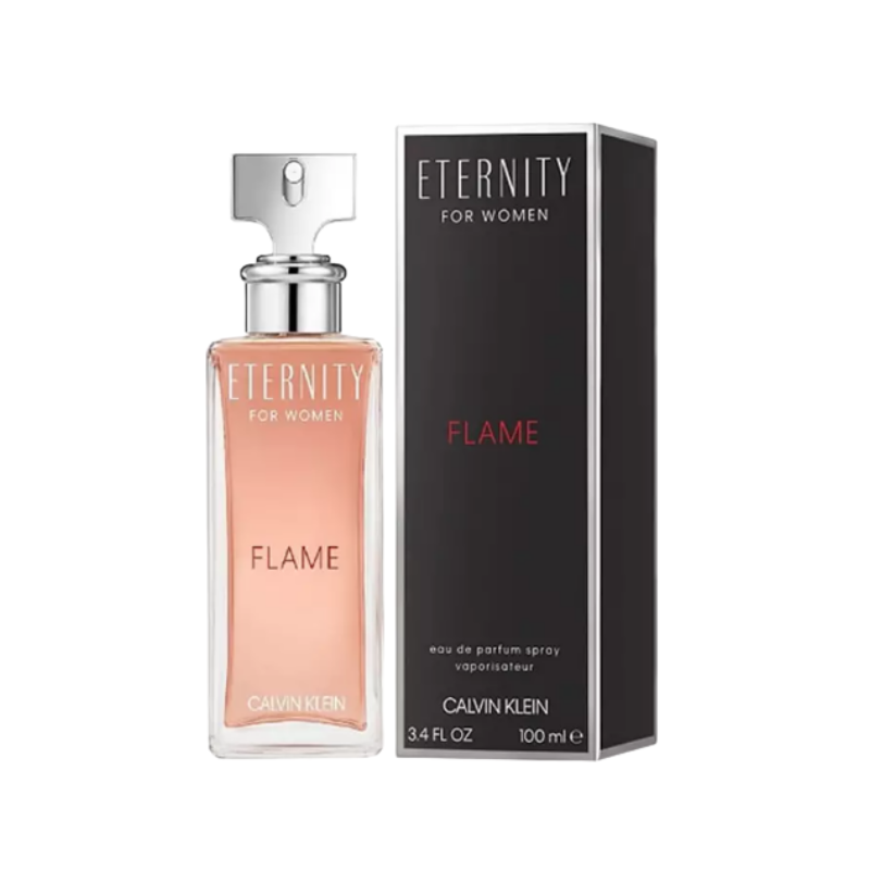 Calvin Klein Eternity For Women Flame Eau De Parfum CK 永恆火焰女士淡香精 100ml