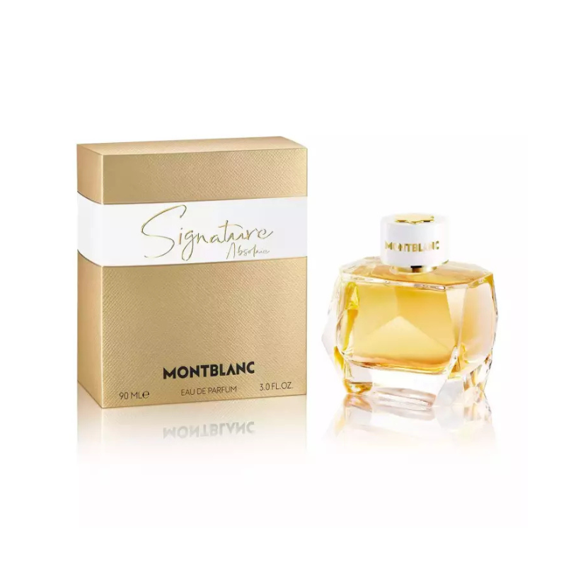 Montblanc Signature Absolue Eau de Parfum 萬寶龍鎏金印記淡香精 90ml