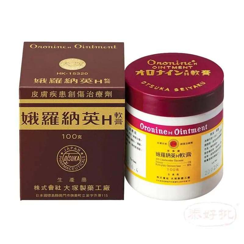 娥羅納英-藥用雪花膏100克.