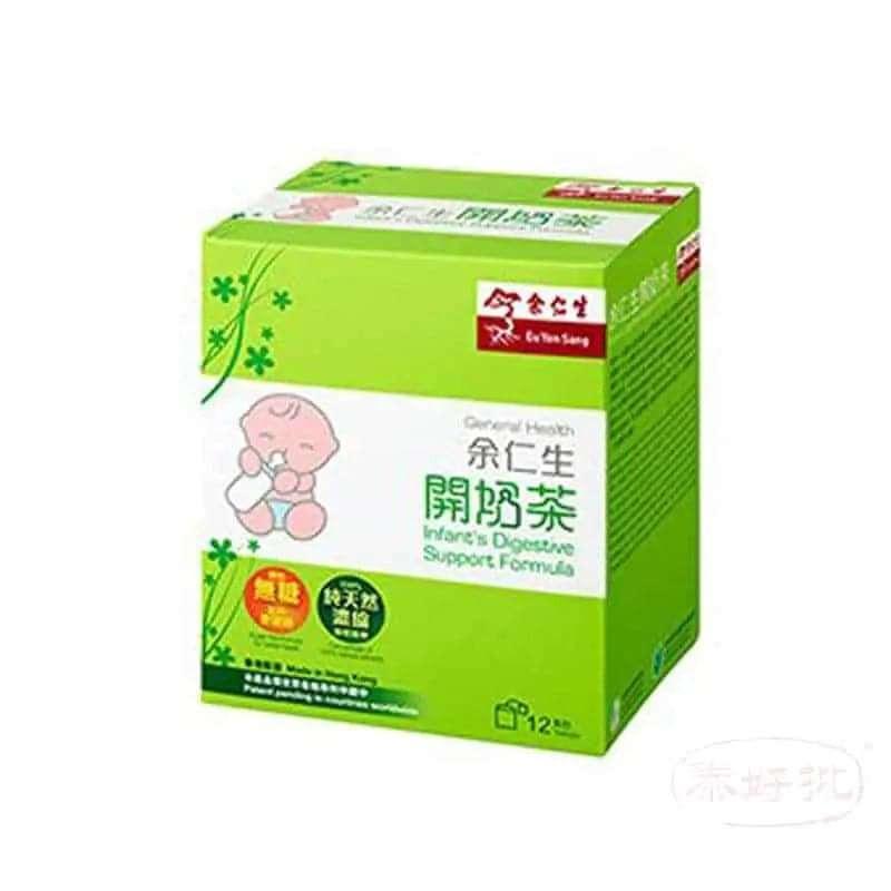 余仁生 開奶茶 12包.