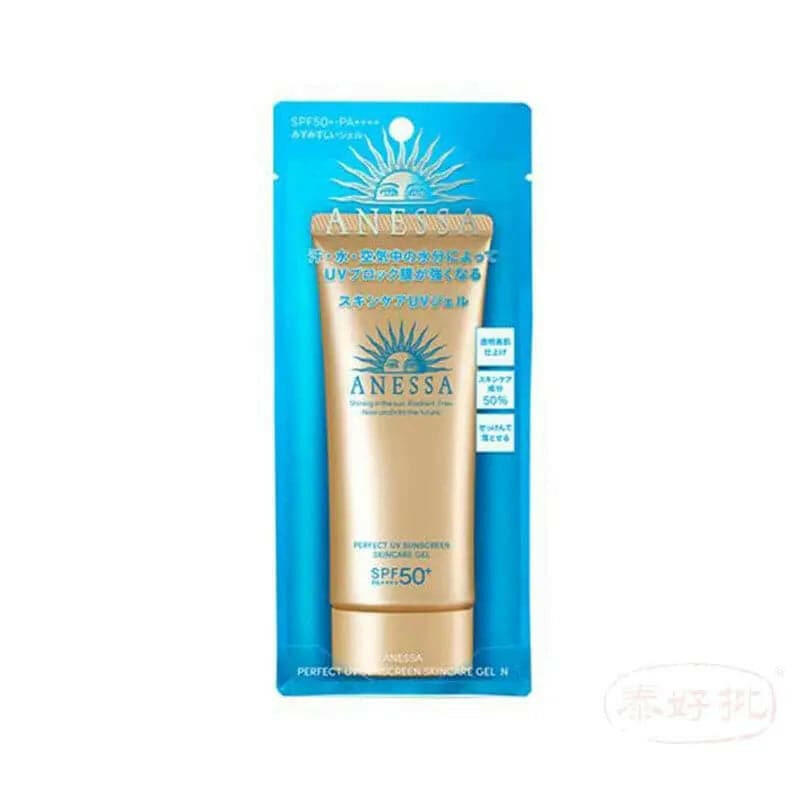 【2022年新版】SHISEIDO - 安耐曬面部啫喱防晒90g金色.