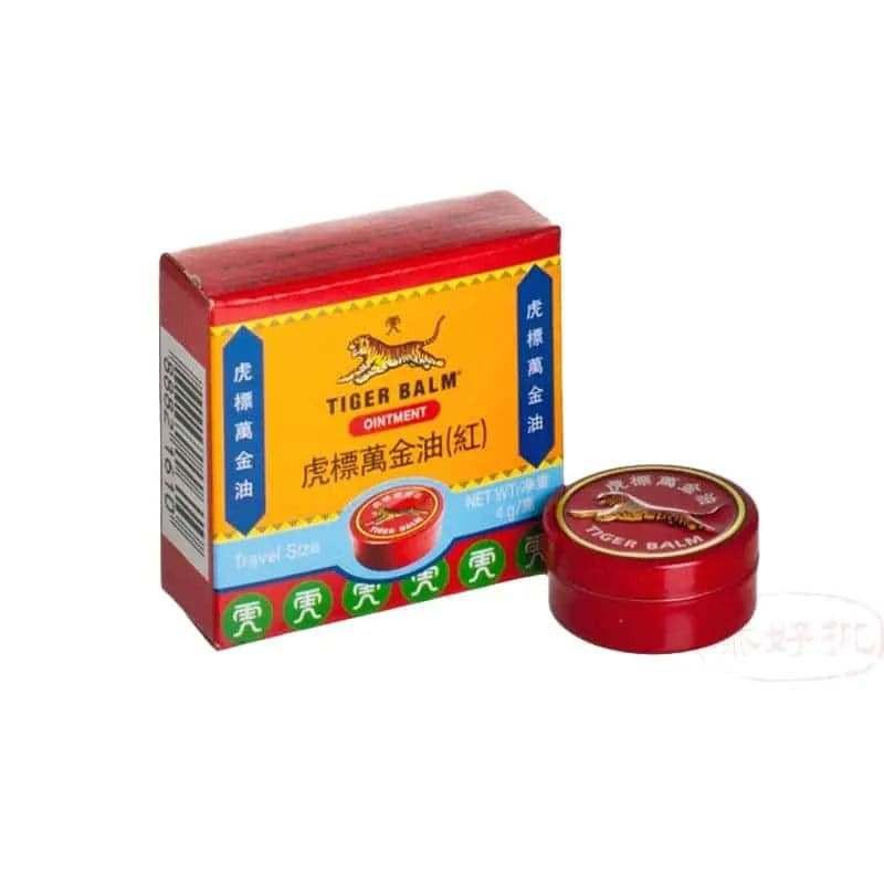 虎標 萬金油(紅) 4克.
