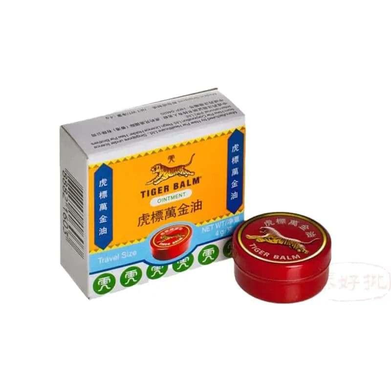 虎標 萬金油(白)4克.