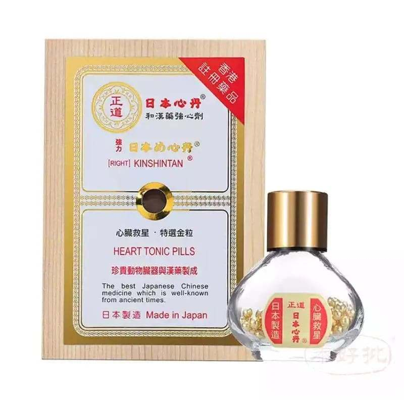 日本正道 -日本心丹 50粒【萬寧版】.