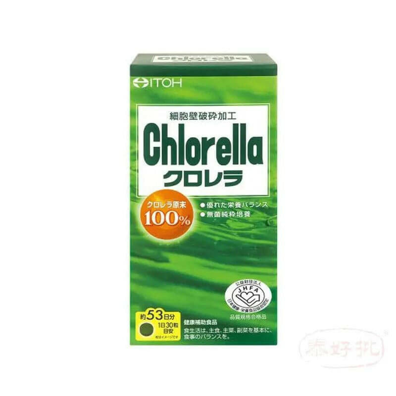 【日本直郵】井藤漢方製薬 クロレラ 約53日分 1440 粒.