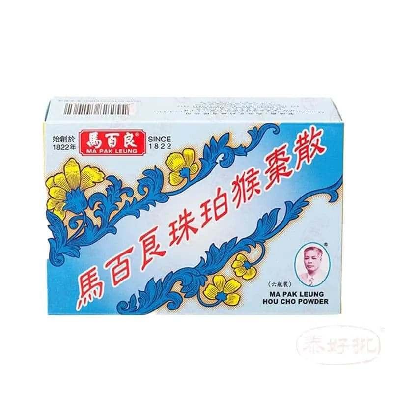 馬百良珠珀猴棗散 (6瓶).