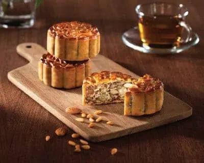 【現貨 已包清關費用】2025年 新版 美心-金腿五仁月餅(6個裝).