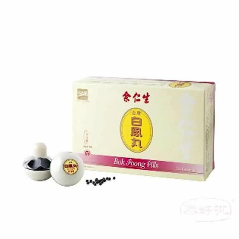 余仁生金牌白鳳丸產品展示,傳統中藥白鳳丸功效介紹