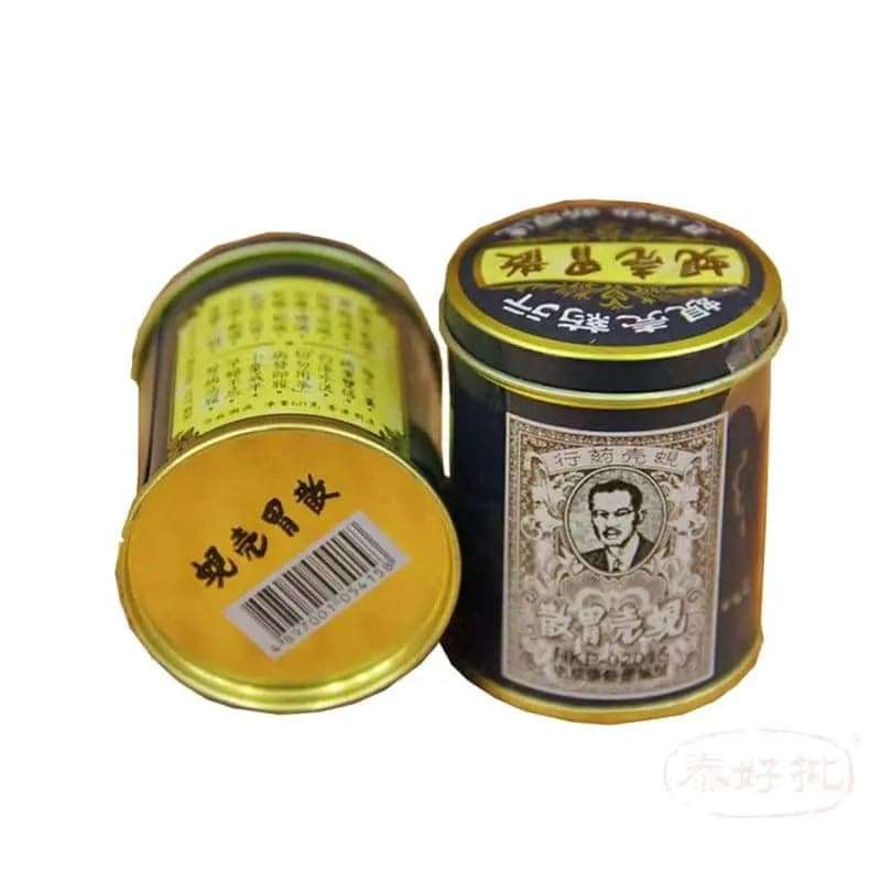 蜆売牌胃散60克(罐裝).
