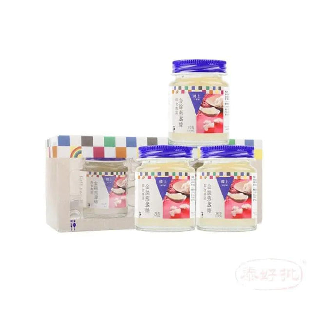 🇭🇰樓上 即食燕窩(金絲燕盞絲)(70克X3瓶).