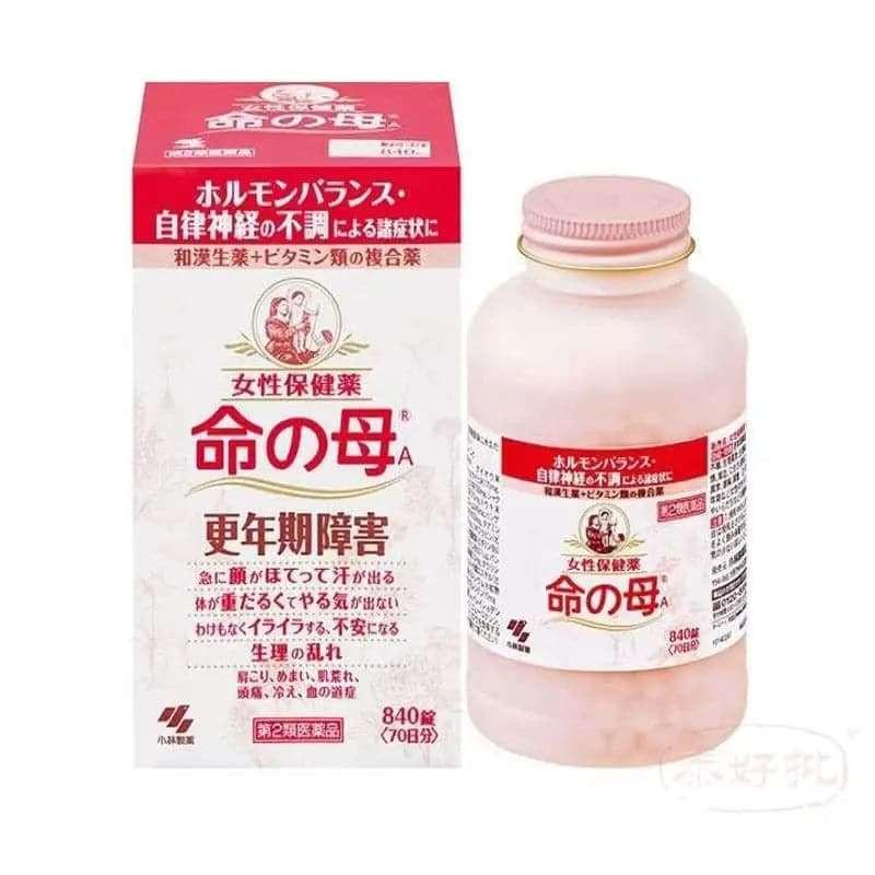 小林製藥女性更年期保健產品,優雅調理,泰好批網絡直銷