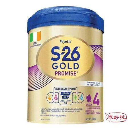 惠氏金裝奶粉900克 4號.