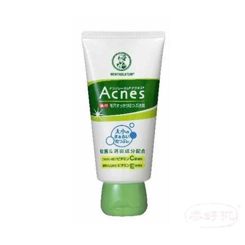 曼秀雷敦Acnes藥用毛孔暢通潔面乳 130g(磨砂顆粒).