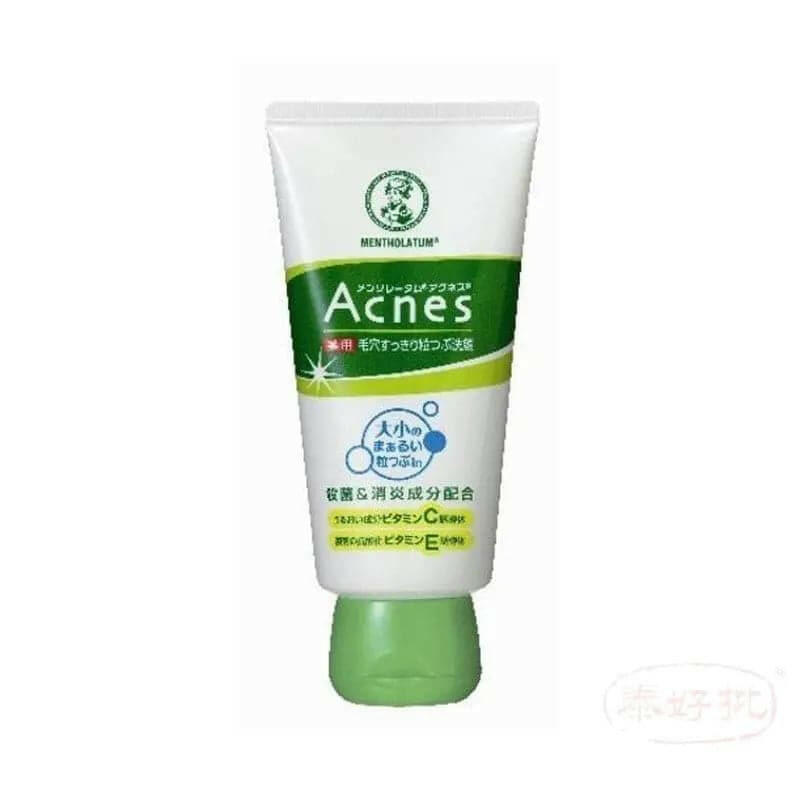 曼秀雷敦Acnes藥用毛孔暢通潔面乳 130g(磨砂顆粒).