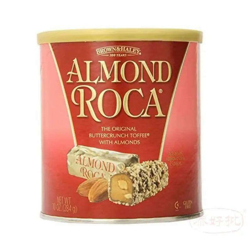 美國ALMOND ROCA 樂家樂嘉杏仁糖 284g.