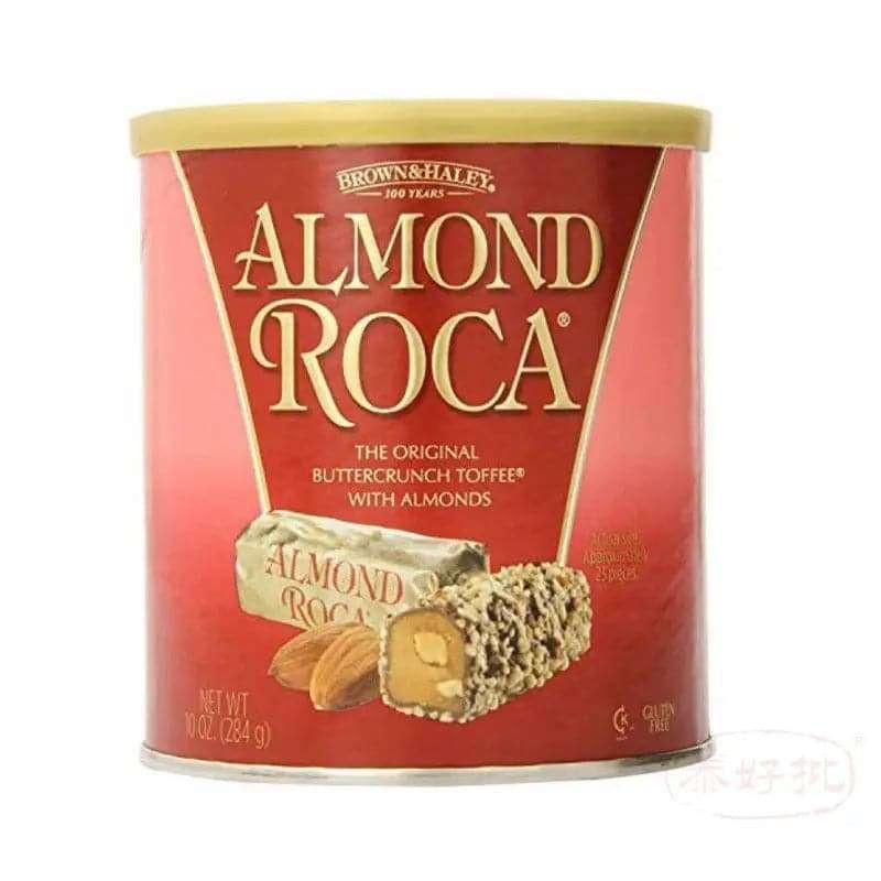 美國ALMOND ROCA 樂家樂嘉杏仁糖 284g.