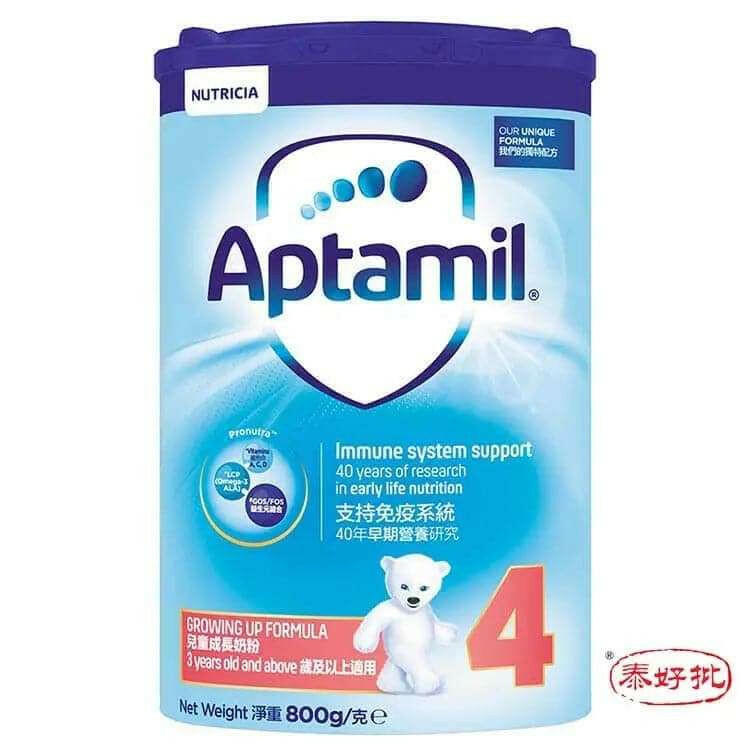 Aptamil高品质奶粉,科学配方助力婴幼儿健康成长