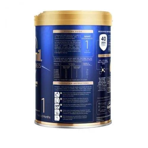 Aptamil - Essensis HMO 配方1,2,3段 900克.