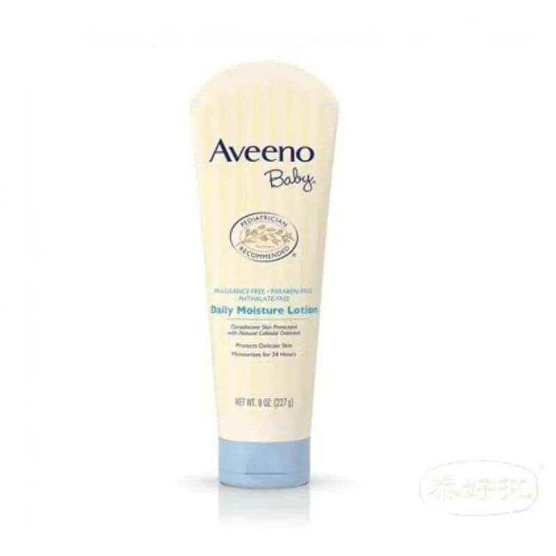 AVEENO 保濕霜效果卓越,深層滋潤肌膚,適合敏感膚質使用
