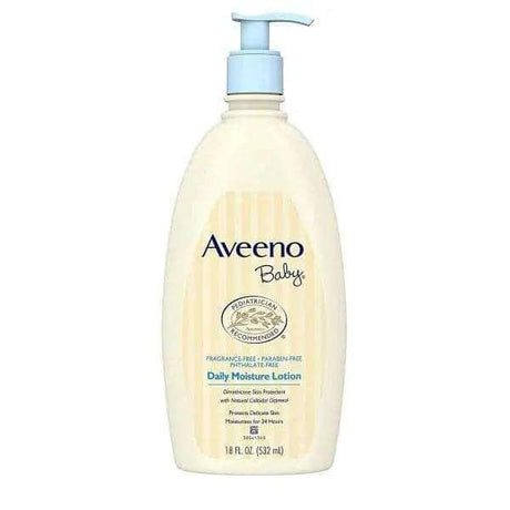 AVEENO 嬰兒保濕護膚乳液 532ML.