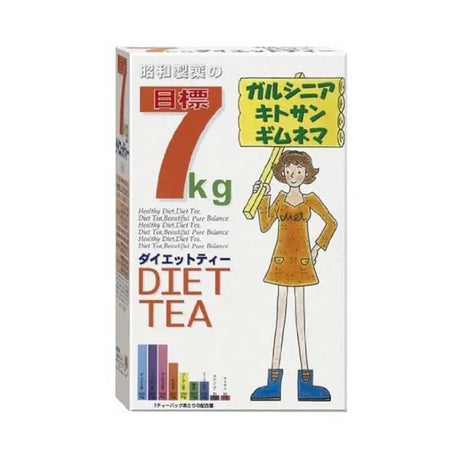 【B2B】昭和制藥 目標七公斤健康瘦身茶 3g×30包.