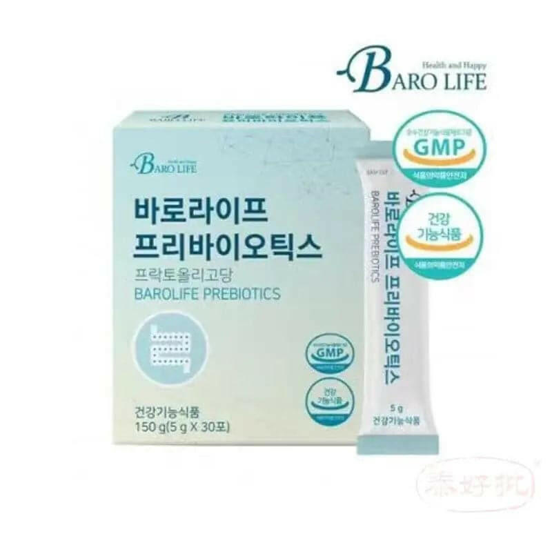 BaroLife Prebiotics 活化腸道健康益生元 5克 X30.