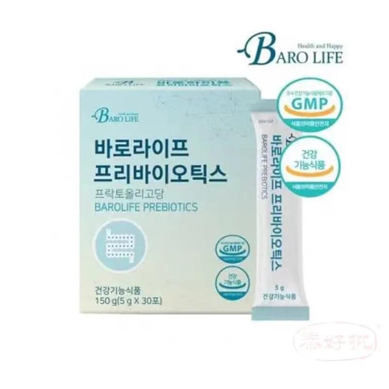 BaroLife Prebiotics 活化腸道健康益生元 5克 X30.