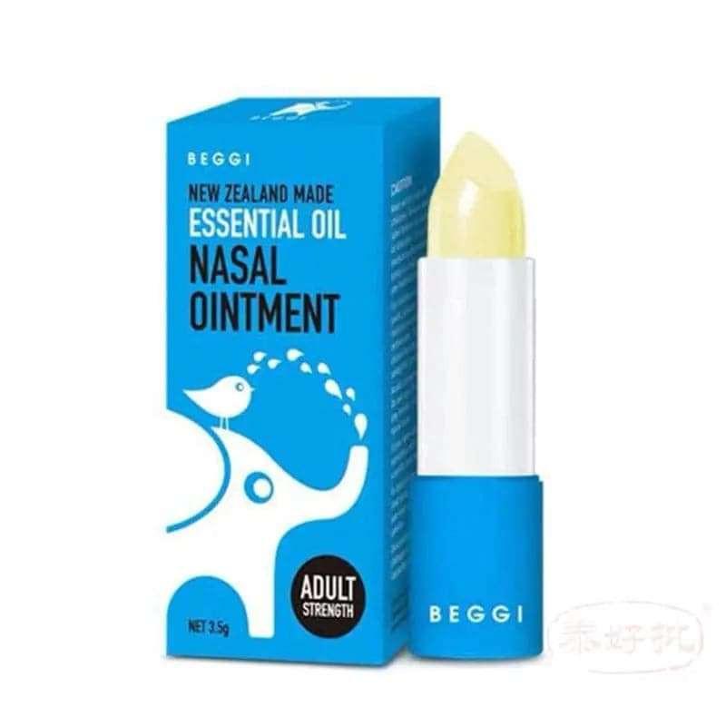 高品質麥盧卡精油鼻膏,舒緩鼻部不適,天然成分護理呼吸道