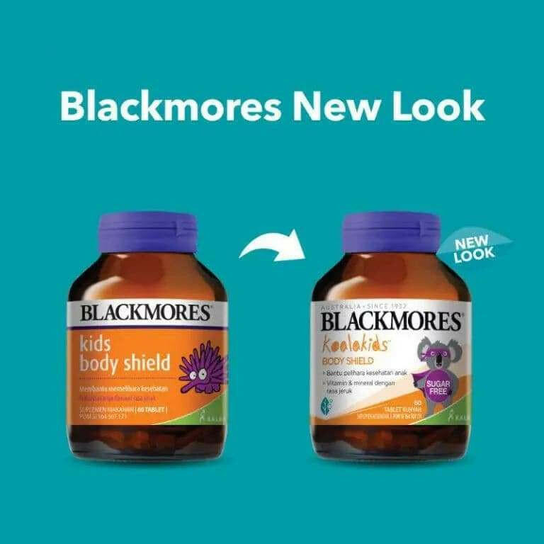 Blackmores兒童保健補充劑,專為孩子設計的高品質營養品