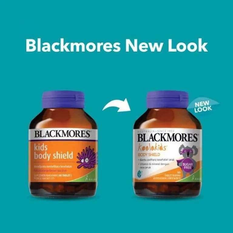 Blackmores兒童保健補充劑,專為孩子設計的高品質營養品