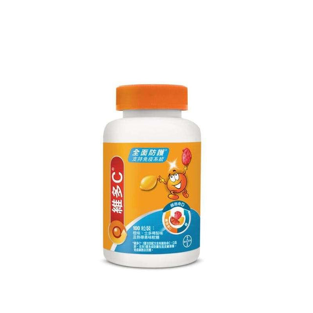 維生素C軟糖補充劑,有助提升免疫力及日常健康維護的優質選擇