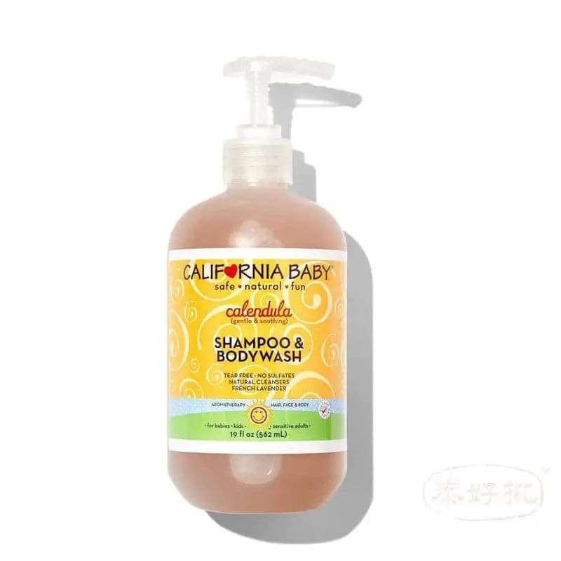 California Baby有機認證洗髪產品,適合嬰兒柔嫩頭皮的天然護理選擇
