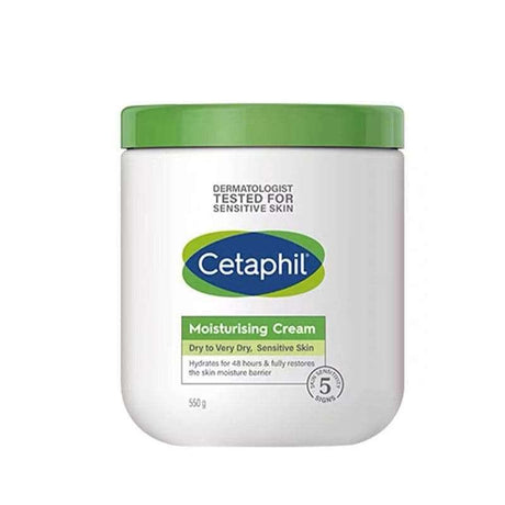 Cetaphil深層保濕霜,提供長效保濕效果的高效保濕霜,適合敏感肌膚使用
