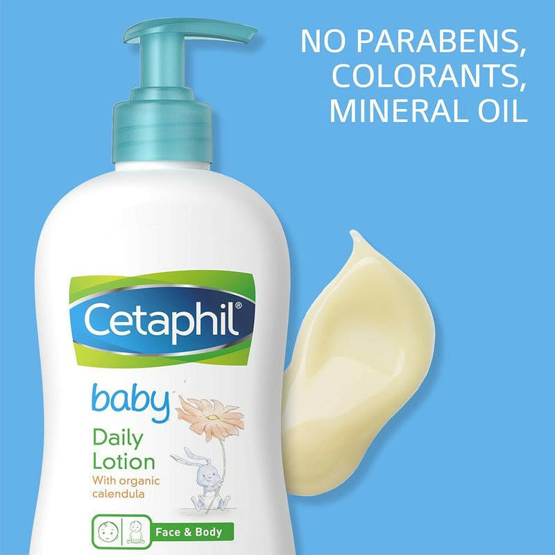 美國 Cetaphil Baby 舒特膚寶寶日常潤膚乳400ml.