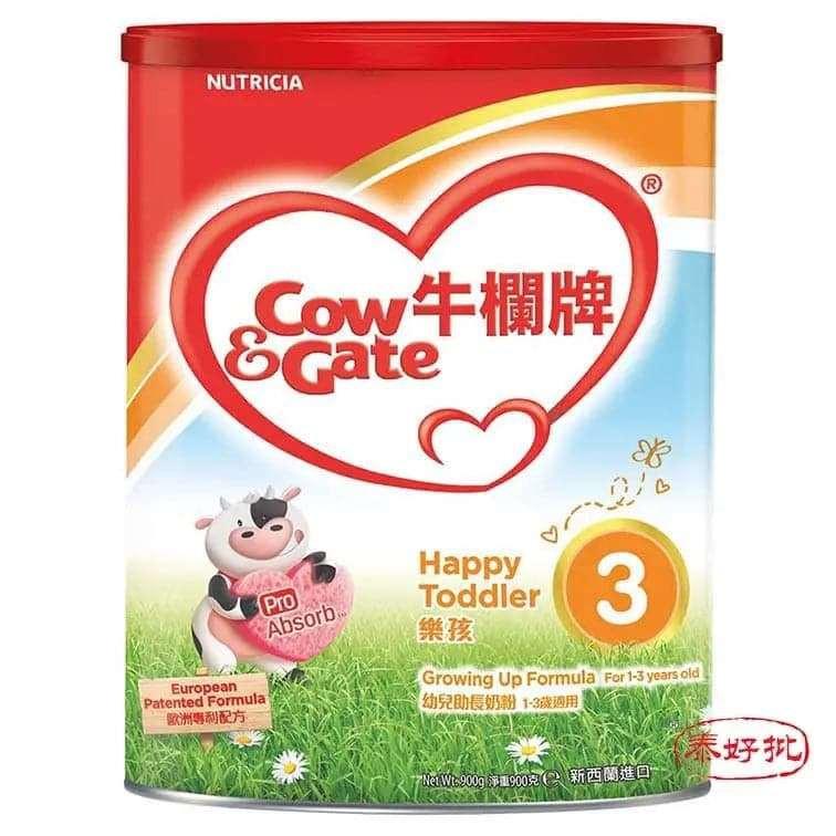 Cow & Gate牛欄牌Happy Tummy 3號 900克.